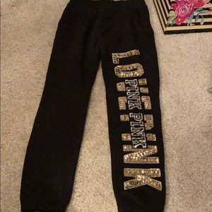 Victoria secret sweatpants!!